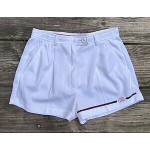 80s Gucci Women's Tennis Shorts Size XS-S White/Red/Green Vintage Made in Italy